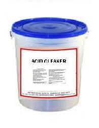 CHEMICAL - ACID CLEANER,  10KG. Acid cleaner specifically for de-salination units.